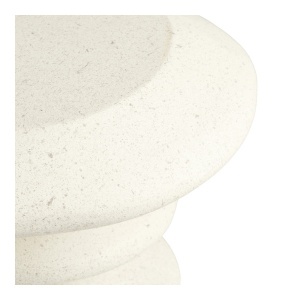 Masuta laterala Blackburn, Alb, 39x43x45 cm - Img 4