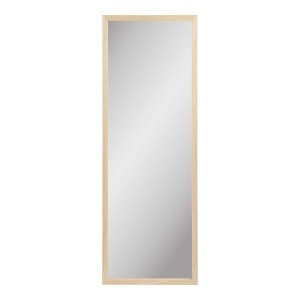 Oglinda de perete Scottsdale, Natural, 2.5x45x110 cm - Img 5