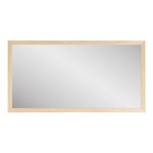 Oglinda de perete Scottsdale, Natural, 2.5x45x75 cm