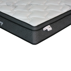 Saltea dubla Legacy, Gri, 200x140x25 cm - Img 3