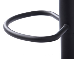 Scaun bar NOLAN, Nisipiu, 52x90-104x51 cm
