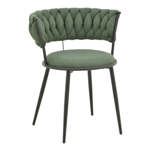 Scaun cu brate Alkia I Kaki 57x58.5x72 cm