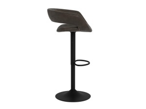 Scaun de bar Grace, Negru Mat, 101x54.5x48.5 cm - Img 4
