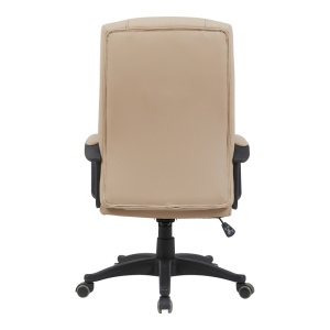 Scaun de birou, Roby, Cream, 70x60x110 cm - Img 5