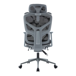 Scaun de birou V2, Vigo, Negru, 70x52x124 cm - Img 6