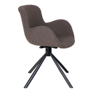Scaun dining Amorim, Alb, 58x59x82.5 cm
