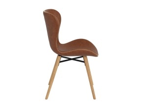 Scaun dining Batilda -A1 V3, Maro, 82.5x47x53 cm - Img 8