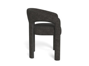 Scaun dining Cole, Gri, 76x58x55 cm - Img 5