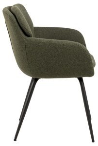 Scaun dining Dora, Verde, 84x58x59 cm - Img 5