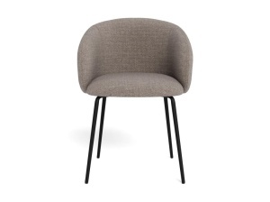 Scaun dining Eleanor V2, Gri, 79x55.5x55 cm - Img 8
