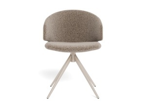 Scaun dining Ella, Gri, 78x53x54 cm - Img 5