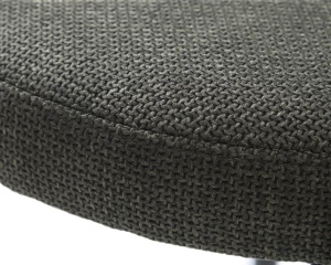 Scaun dining fara spatar PELICAN, Negru, 44x48x44 cm - Img 2