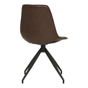 Scaun dining Monaco, Maro, 56x48x86 cm - Img 2