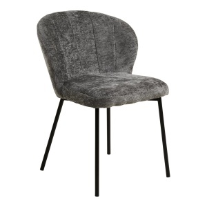 Scaun dining Roanne, Bej, 66x59x80 cm - Img 5