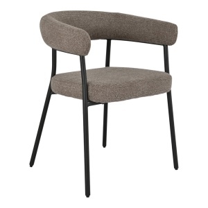 Scaun dining Trivio, Maro, 56x57.5x77 cm - Img 5