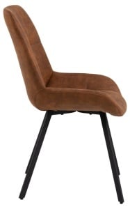 Scaun dining Waylor, Maro, 88x54x58.5 cm - Img 5