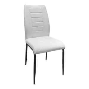 Scaun dining Wedena, Bej, 50x46x94 cm