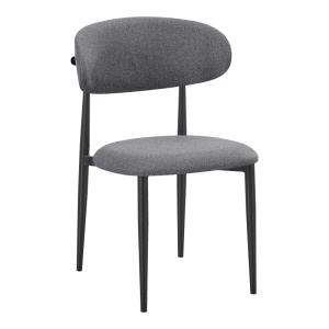 Scaun Folegio, Antracit, 46x55x80 cm