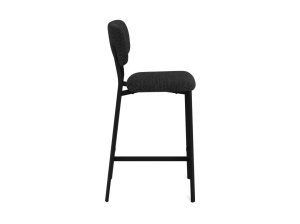 Scaun inalt Alison, Gri, 98x40x48 cm - Img 4
