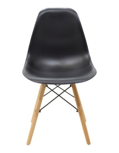 Scaun Julita Negru 46x52x81 cm - Img 5