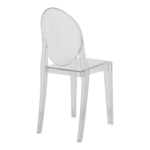 Scaun Narova, Transparent, 40x45x92 cm - Img 2