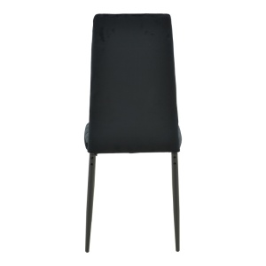 Scaun Parker, Negru, 41x48x96 cm - Img 5