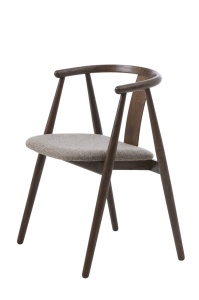 Scaun RELATE, Maroniu, 52x77x59 cm
