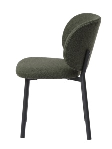 Scaun SWAN, Verde inchis, 52x82x49 cm