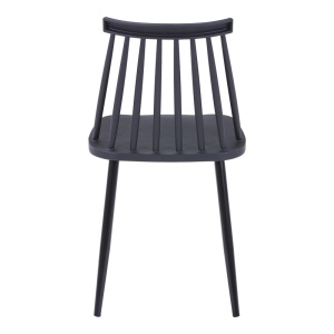 Scaun V1, Aurora, Negru, 49.5x42x77 cm - Img 4