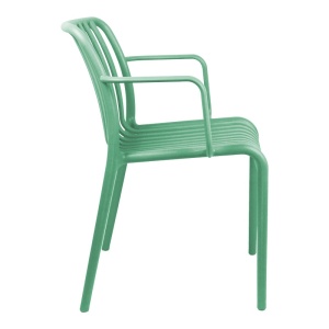 Scaun Zoi, Menta, 54x57.5x79 cm - Img 4