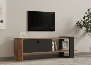 Έπιπλο TV Ova Δρυς 120x36.8x25 cm