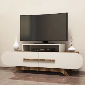 Έπιπλο TV Rose Walnut-Cream