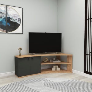 Έπιπλο TV Termera Πράσινο 135x67.7x48.6 cm
