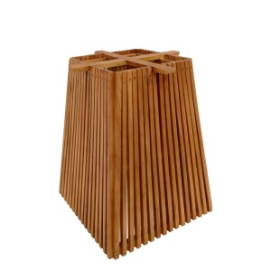 Βάση για επιφάνεια τραπεζιού Darius Boho Pako World Φυσικό 60x60x75 cm