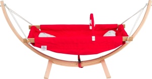 Βρεφική Αιώρα Fethiye Κόκκινο 135x56 cm