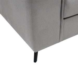 Γωνιακός Καναπές Pako Word Fabulos Γκρι 240 x 165 x 95 cm - Img 6