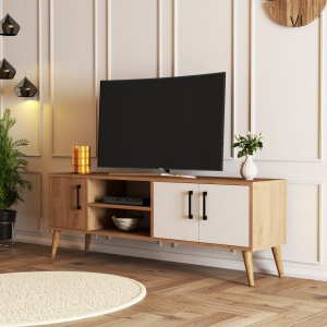 Έπιπλο TV Exxen Δρυς 150x52x34 cm - Img 2