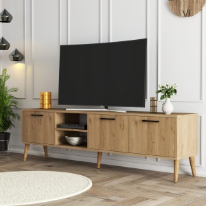 Έπιπλο TV Exxen Δρυς 180x53x35 cm - Img 2