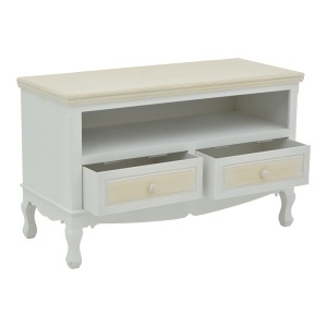 Έπιπλο TV Joliene Pako World Λευκό 100x42x61 cm - Img 3