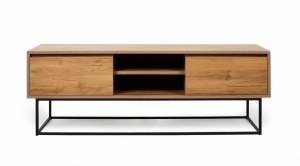 Έπιπλο TV Laxus 140 - Walnut - Img 2