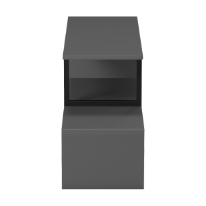 Έπιπλο TV Lillant Pako World Γκρι 160x30x45 cm - Img 4