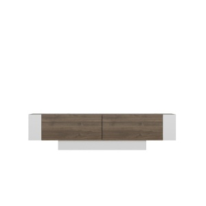 Έπιπλο TV Matera Καρυδί 150x41.6x31.5 cm - Img 3