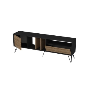 Έπιπλο TV Mistico Καρυδί 180x58.7x35.5 cm - Img 5