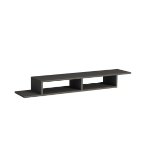 Έπιπλο TV Muson Ανθρακί 120x29.6x18.2 cm - Img 3