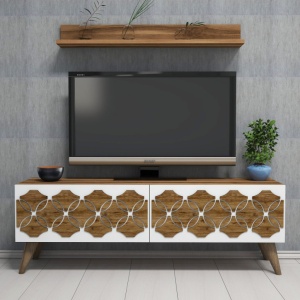 Έπιπλο TV Nisan-Walnut - Img 3