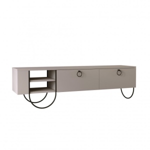 Έπιπλο TV Norfolk Tv Stand-Light Mocha - Img 3