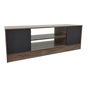 Έπιπλο TV Sasa Καφέ 120x35x41.5 cm - Img 2