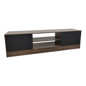 Έπιπλο TV Sasa I Καφέ 150x35x41.5 cm - Img 2