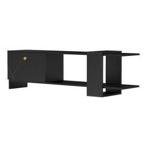 Έπιπλο TV Standi Μαύρο 120x25x36.8 cm - Img 4