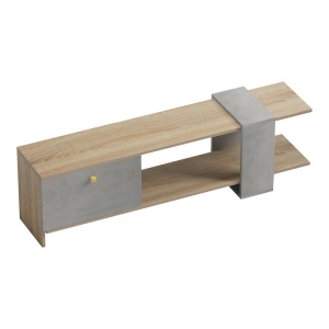 Έπιπλο TV Standi Pako World Γκρι 120x25x36.8 cm - Img 4
